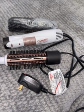 Conair Ceramic 1000 Watts Hot Air Thermal Brush Hair Styling Tool Missing Nozzle