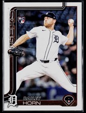 2025 Topps Update #US162 Bailey Horn