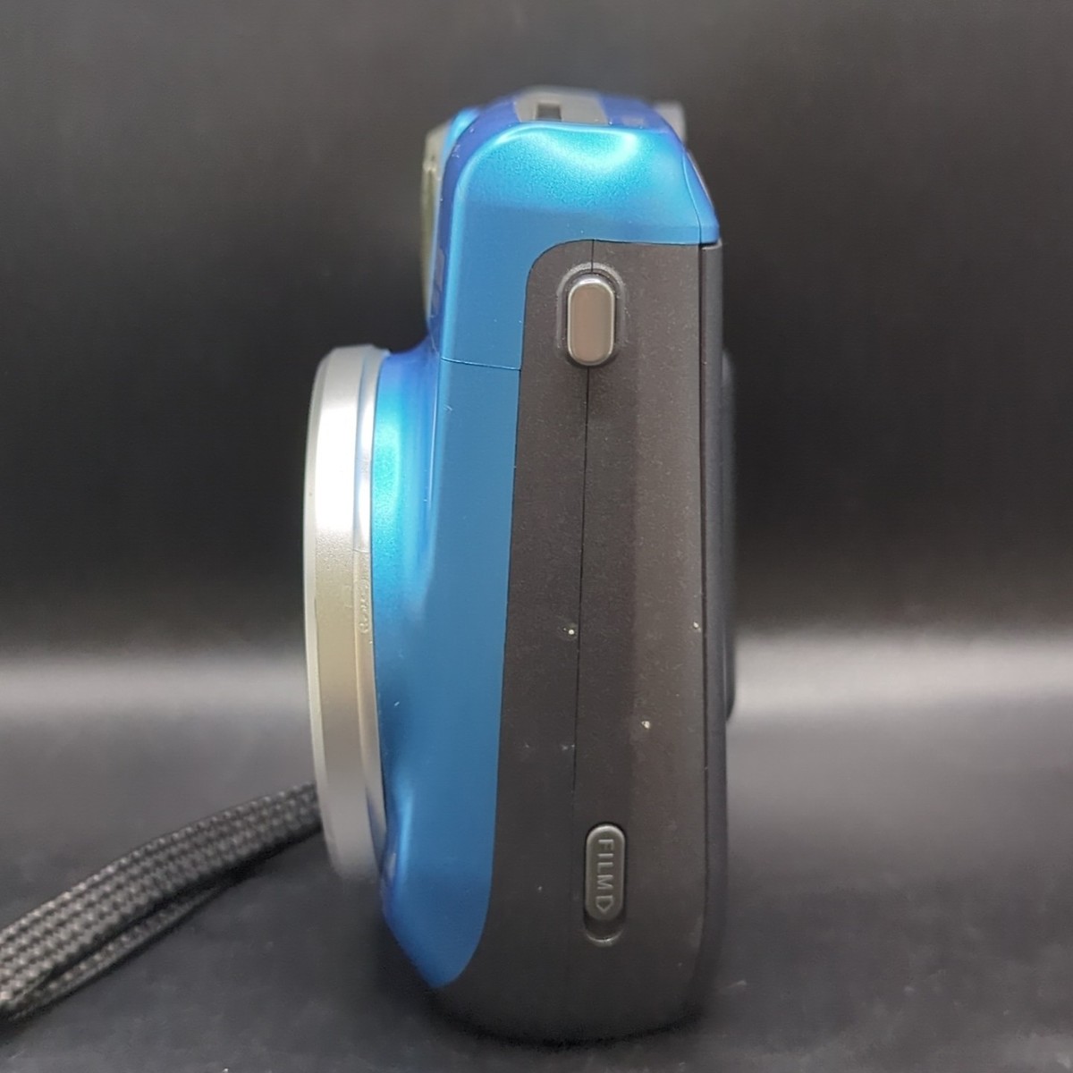 Fujifilm Instax Mini 70 Instant Film Camera Metallic Blue Tested