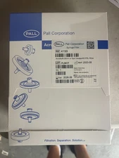 PALL 4199 Sterile Acrodisc Syringe Filters w/Versapor Membrane 5 µm 25mm 50/pkg