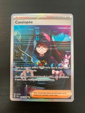 Carte Pokémon Cassiopée 094/064 SFA SV6.5 Fable Nébuleuse FR NEUF