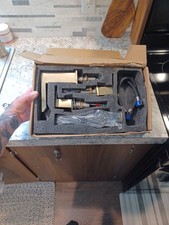 Bathroom 3 Hole Faucet Nice High End Look Heavy Never Used Modern Style