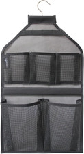 Bathroom Shower Organizer Mesh Hanging Shower Caddy with Rotatable Hanger
