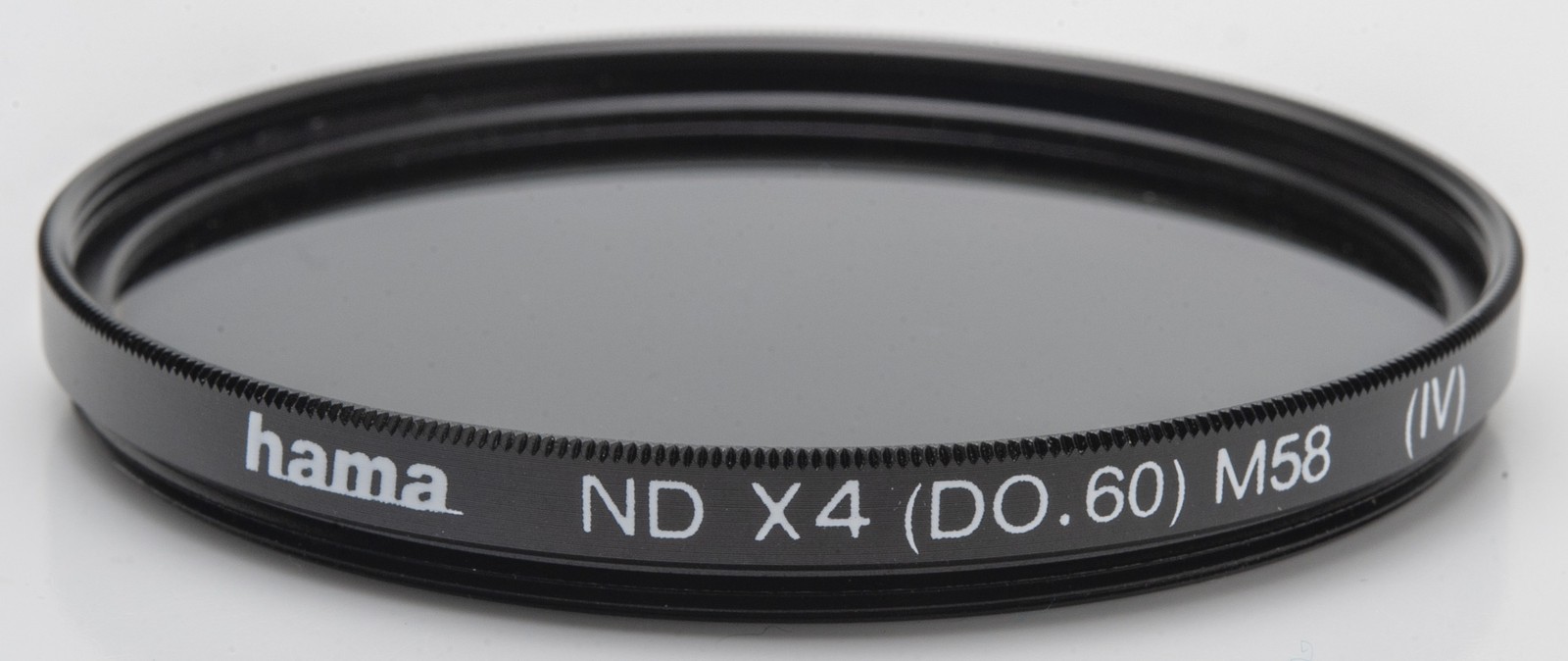Hama Gray ND4 Neutral Density Filter 58mm Circular Screw-In Filter