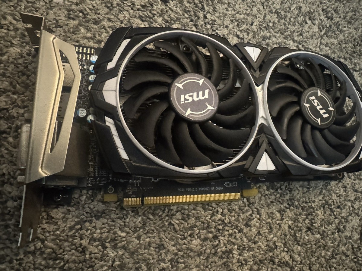 MSI AMD Radeon RX 570 8GB GDDR5 Graphics Card R570AR8C