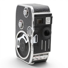 Bolex Paillard E8 8mm Movie Camera 8 mm Film Camera
