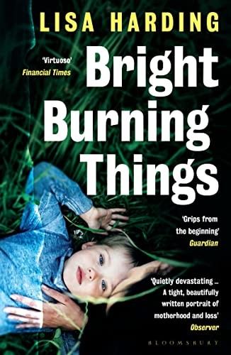 Lisa Harding - Bright Burning Things - Paperback - G245Z-image