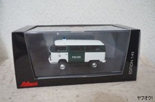 Schuco VW T2a Bus Polizei Saarbrucken 1 43 Miniature Car Volkswagen
