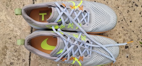 Nike React Pegasus Trail 4 ' Men’s Light Iron Ore Volt' UK10 - Picture 12 of 24