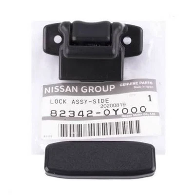 Genuine Nissan Y60 PATROL(GR) 1987/08-1997/09 Lock-Side Window 82342-0Y000 OEM - Image 1 of 2