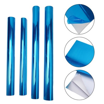 Selbstklebende Spiegelfliese Wandaufkleber Spiegelblätter flexibel für DIY Hom