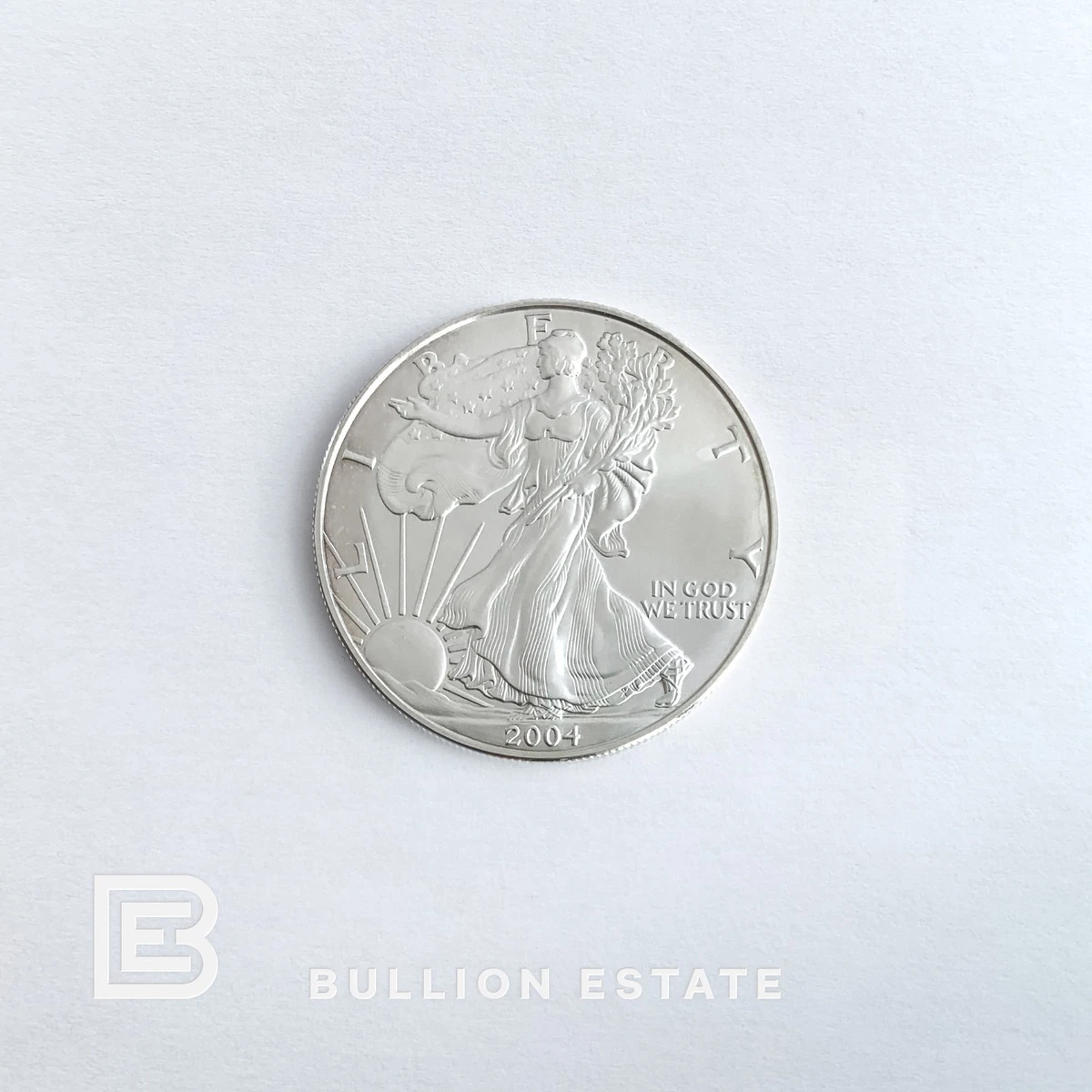 American Eagle Ungraded 2004 Silver Bullion Coins for sale | eBay