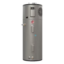 Rheem Hpld40-2Rh 40 Gal Hybrid Electric Tank Water Heater, Single Phase 62 In H