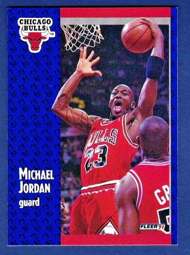 1991-92 Fleer - Michael Jordan #29