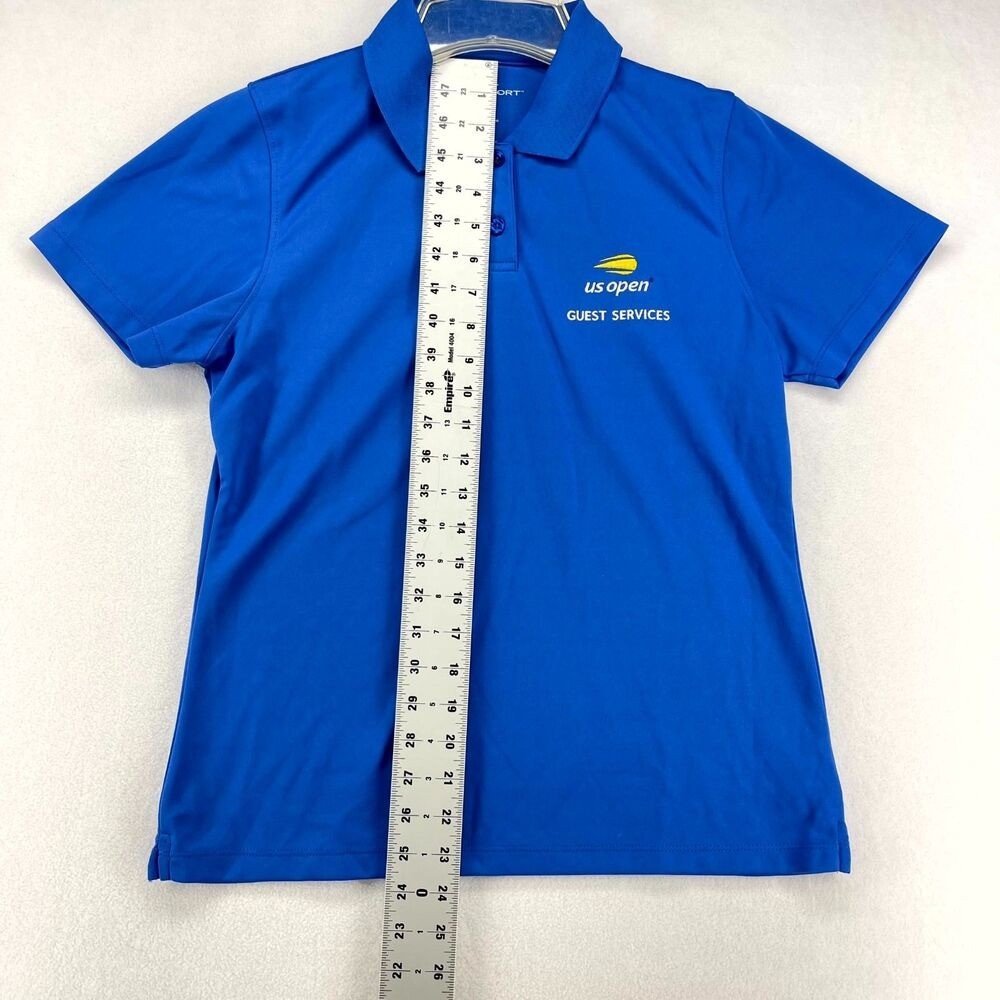 US Open Guest Services Button Front Embroidered P… - image 8