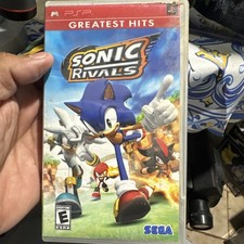 Sonic Rivals (Sony PlayStation Portable PSP) -- Greatest Hits -- (NO MANUAL)
