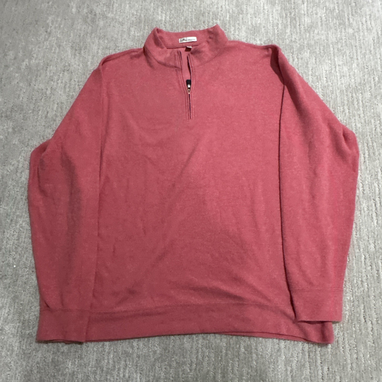 Peter Millar Perth Mélange Performance Quarter-Zi… - image 2