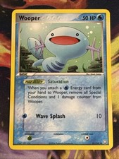 Wooper 81/109 Common EX Team Rocket Returns LP Pokemon on eBay