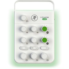 Mackie M-Caster Live Portable Live Streaming Mixer, White