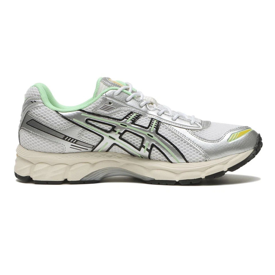 1203A827-100 Asics Gel-Kayano 12.1 plata verde naranja (hombre) - Imagen 3 de 4
