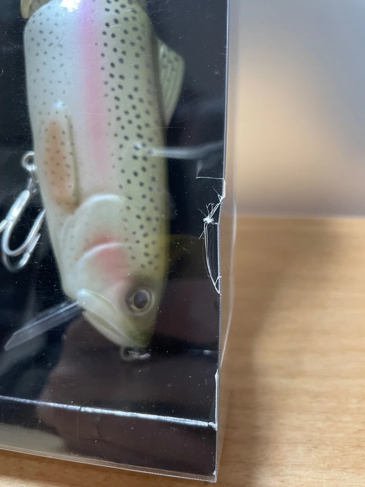 deps nuevo SILENT KILLER 175 #94 Real Trucha Swimbait señuelo sin usar tobogán nadador Foto 2 de 4