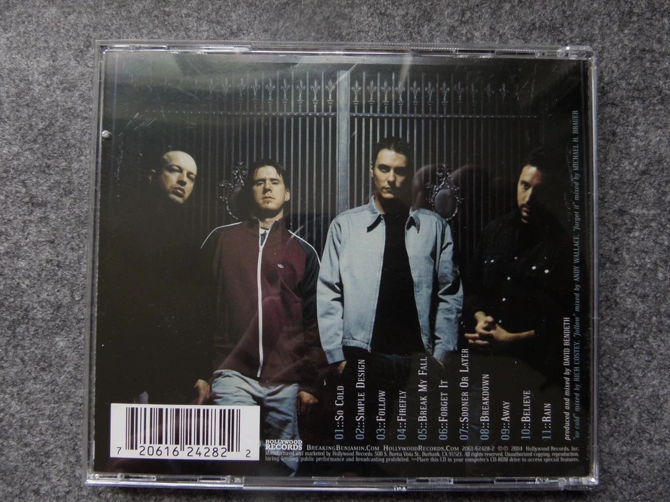 BREAKING BENJAMIN we are not alone CD 2005 version 12 tracks - Bild 2 von 4