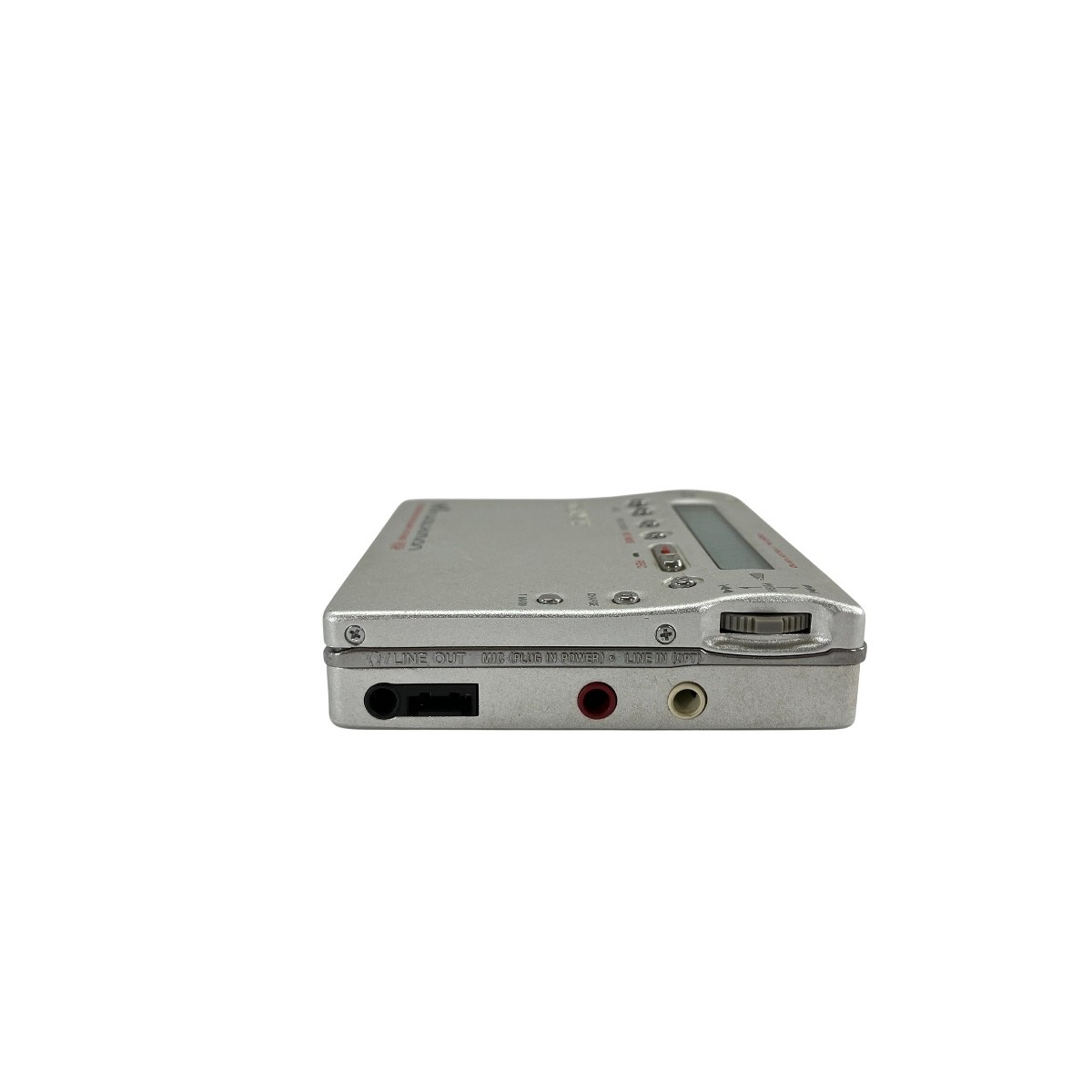 Sony MD Walkman MZ-R900 Portable Player Recorder Silver Tested