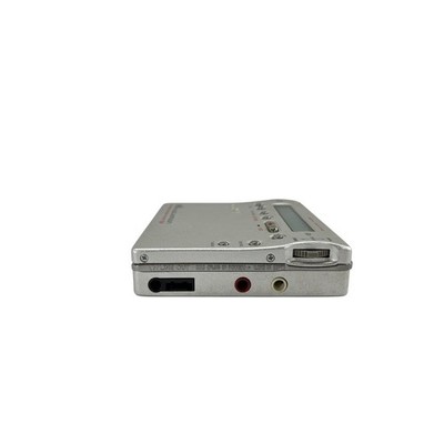 Sony MD Walkman MZ-R900 Portable Player Recorder Silver Tested