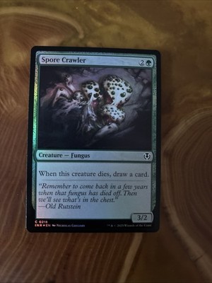 Spore Crawler Magic The Gathering Foil C218 INR Common 