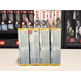 LEGO Star Wars - Minifigure Pack Bundle Set 3340, 3341, 3342, 3343 [SEALED/RARE]