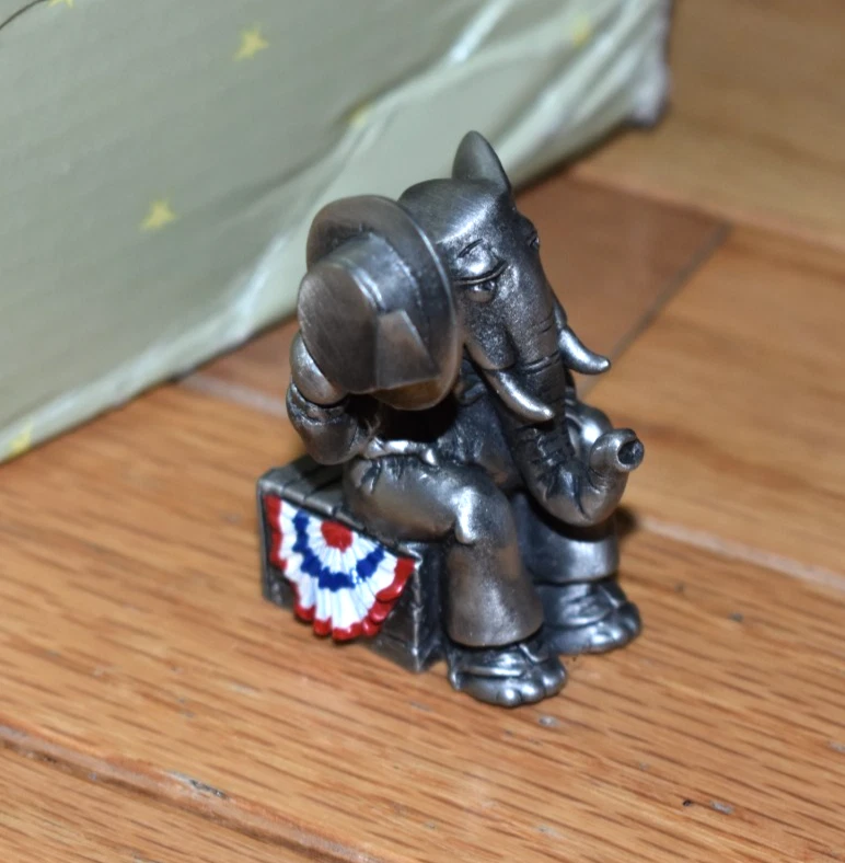 Hallmark Little Gallery In Collectible Pewter Metalware for sale