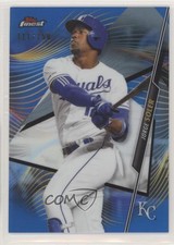 2020 Topps Finest Blue Refractor 111/150 Jorge Soler #39 02q0