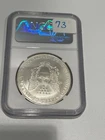 1997 american silver eagle ngc ms69