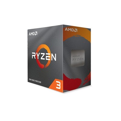AMD Ryzen 3 4100 3,8GHz Zen2 7nm Prozessor mit Wraith STEALTH Aktiv Lüfter Kühler