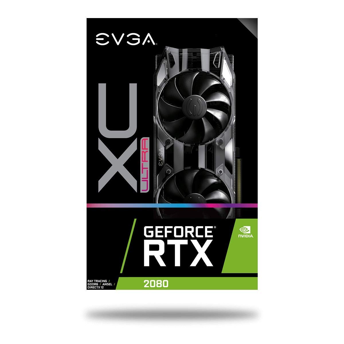 EVGA GeForce RTX 2080 XC ULTRA GAMING 8GB GDDR6 Dual HDB Fans RGB