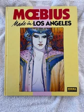 MOEBIUS - MADE IN LA. HARD COVER HEAVY METAL HURLANT HUMANOIDES GRUPO EDITORIAL 