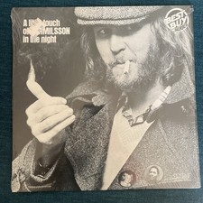 HARRY NILSSON - A Little Touch Of Schmilsson in the Night LP shrink NM/NM