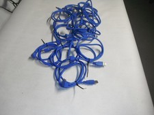 Lot of 10 USB Male to eSATA/USB Combo Cables app.32" long 1457