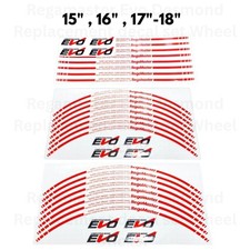 Jdm Regamaster Evo Desmond Replacement Decal Set Wheel Sticker 15 16 1718