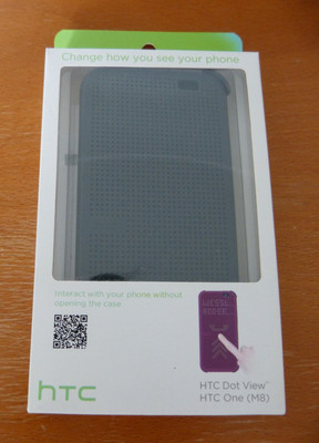 HTC Dot View für HTC One OVP