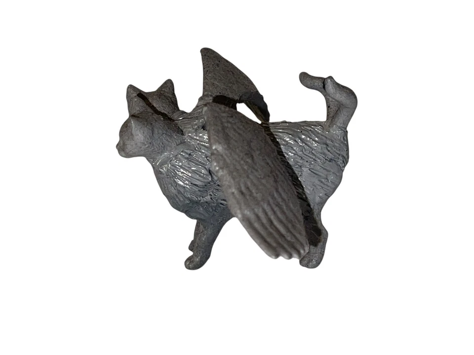 Figura personalizada Schleich Am Lines 69 D-73527 2008 gato alado de dos cabezas imprescindible ver Foto 4 de 4