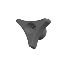 INNOVATIVE COMPONENTS GNH1-HEX3P4---- Hand Knob,Through Hole, 3GDL3