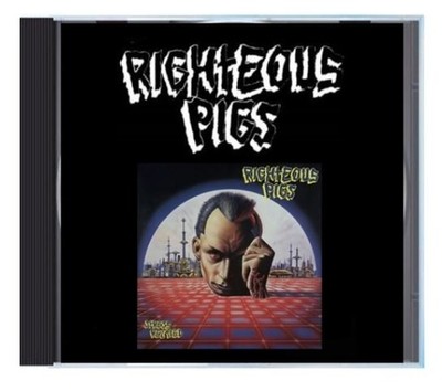 Righteous Pigs Stress Related cd crust punk grind death Impetigo Repulsion Blood