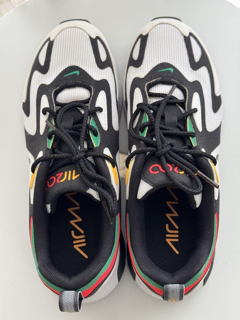 NIKE Air Max 200 Sneakers 26cm White AQ2568-101 | eBay