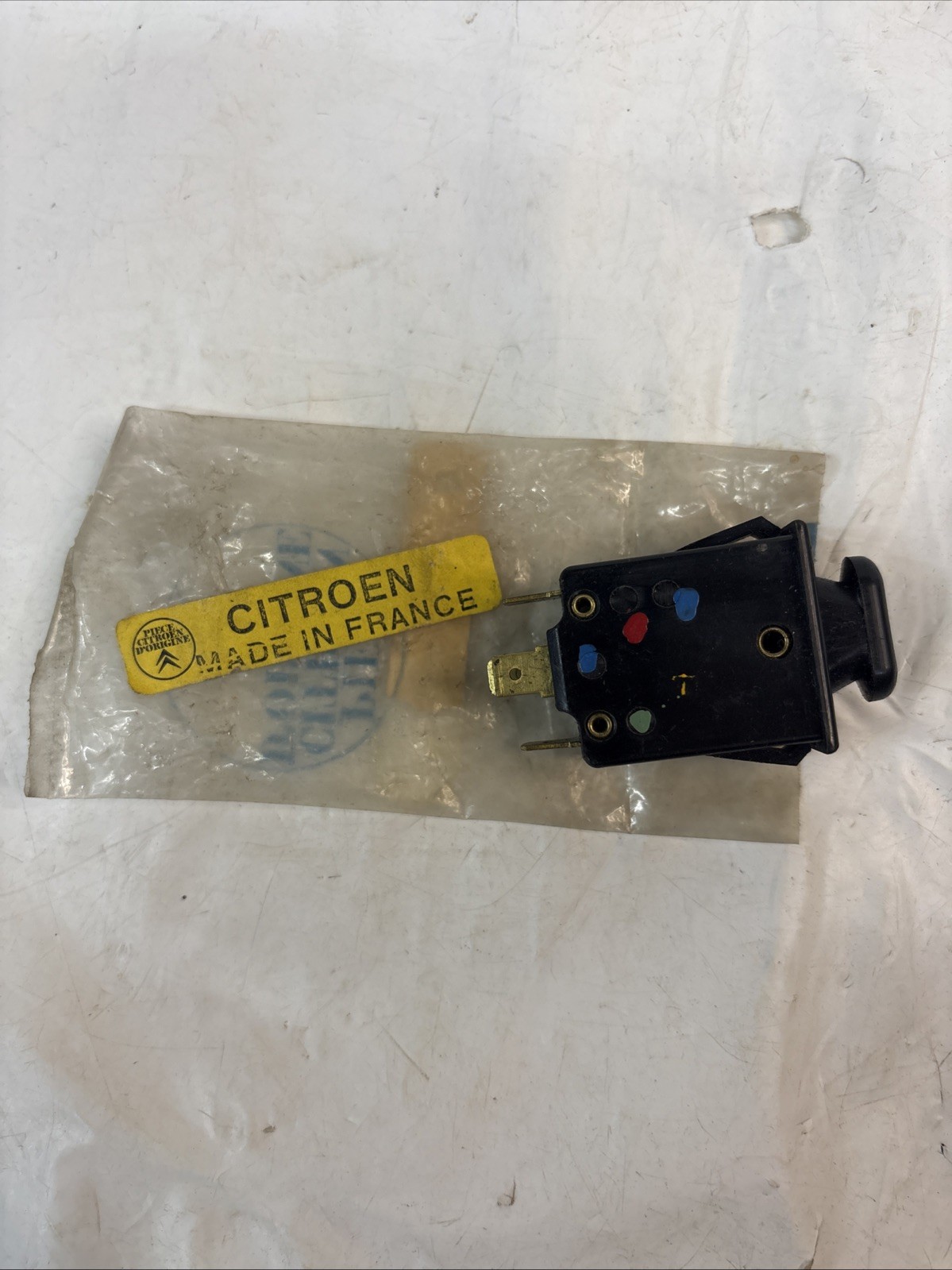Maserati Merak Citroen SM NOS Switch GX4121201A -