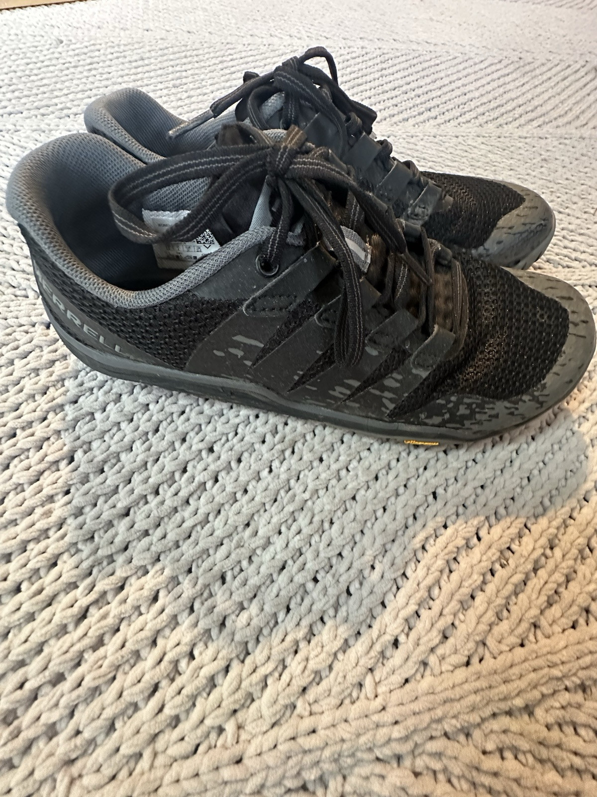 Merrell Trail Glove 5 scarpe a piedi nudi da donna taglia 6 5 corsa atletica jogging