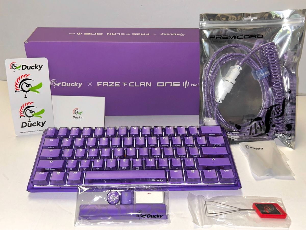 Ducky x FaZe Clan One 3 Mini Aura Purple FaZe Limited Edition