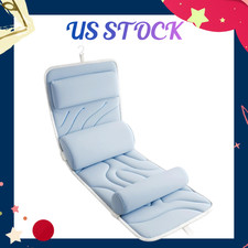 Ultra Soft Bath Pillow Suction Cups Head Neck Back Support Bathtub Spa Cushion
