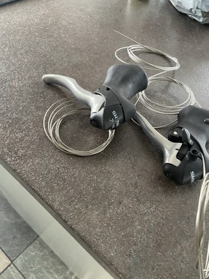 Shimano ST-3300 Tourney STI 2 x 7 Gang Schalt-/Bremshebel
