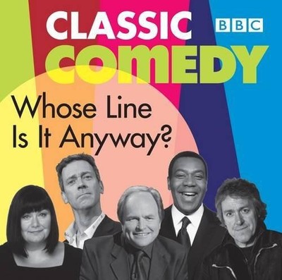 Whose Line Is It Anyway (Classic BBC Comedy) - Patterson, Dan